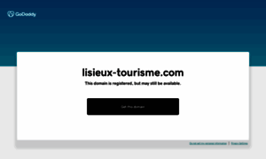 Lisieux-tourisme.com thumbnail