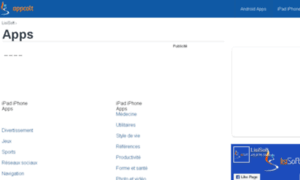 Lisisoft.fr thumbnail