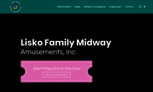 Liskofamilymidway.com thumbnail