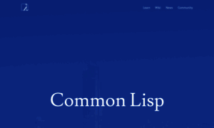 Lisp-lang.org thumbnail