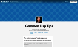 Lisptips.com thumbnail