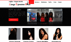 Lissage-extensions.fr thumbnail