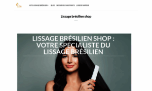 Lissagebresilien-shop.fr thumbnail