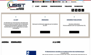 Lisst.univ-tlse2.fr thumbnail