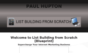List-building-from-scratch.com thumbnail