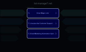 List-manage7.net thumbnail