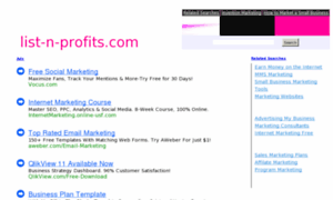 List-n-profits.com thumbnail