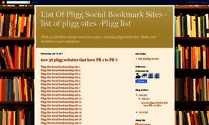 List-of-social-bookmark-site.blogspot.com thumbnail