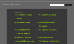 List-secrets.com thumbnail