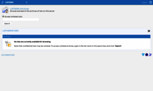List.nrmp.org thumbnail