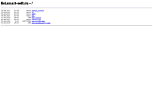 List.smart-soft.ru thumbnail