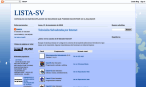 Lista-sv.blogspot.com thumbnail