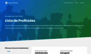 Listadeprofissoes.com.br thumbnail