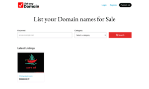 Listanydomain.com thumbnail