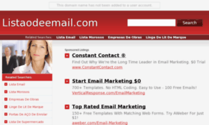 Listaodeemail.com thumbnail