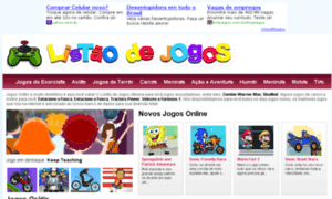 Listaodejogos.com thumbnail