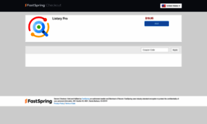 Listary.onfastspring.com thumbnail