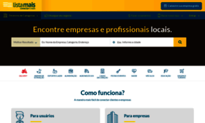 Listasmais.com.br thumbnail