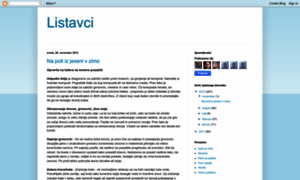 Listavci.blogspot.com thumbnail