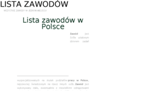 Listazawodow.pl thumbnail