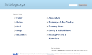 Listblogs.xyz thumbnail