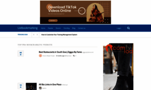 Listbookmarking.com thumbnail
