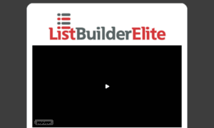 Listbuilderelite.myebiz.com thumbnail