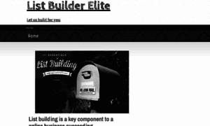 Listbuilderelite.webs.com thumbnail