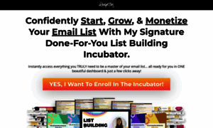 Listbuildingincubator.com thumbnail