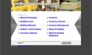 Listbuildingloophole.com thumbnail