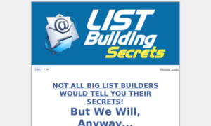 Listbuildingsecrets.sec.bz thumbnail