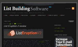 Listbuildingsoftware.biz thumbnail