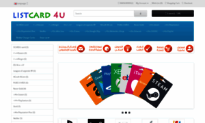 Listcard4u.com thumbnail