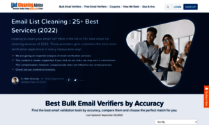 Listcleaningadvice.com thumbnail