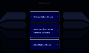 Listcrux.co thumbnail