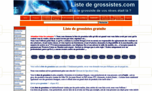 Liste-de-grossistes.com thumbnail
