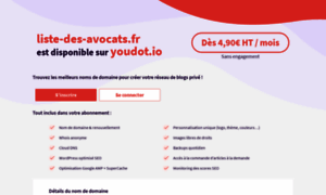 Liste-des-avocats.fr thumbnail