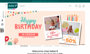 Liste-naissance.bebe9.com thumbnail