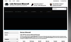 Liste-serveurs-minecraft.org thumbnail