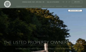 Listedpropertyshow.co.uk thumbnail