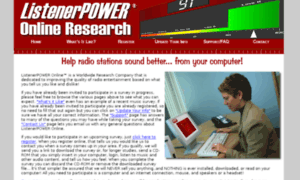 Listener-power.com thumbnail