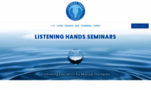 Listeninghandsseminars.com thumbnail