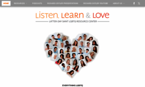 Listenlearnandlove.org thumbnail