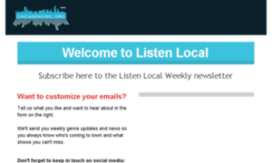 Listenlocal.chicagomusic.org thumbnail