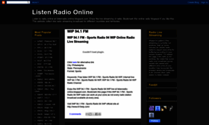 Listenradio-online.blogspot.com thumbnail
