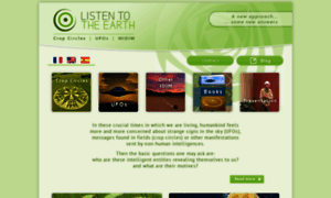 Listentotheearth.net thumbnail