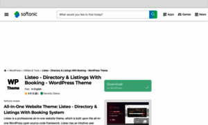 Listeo-directory-listings-wordpress-theme.en.softonic.com thumbnail