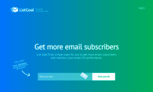 Listgoal.growthtools.com thumbnail
