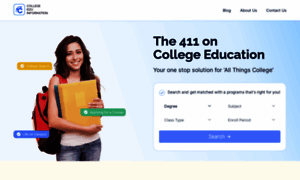 Listing.collegeeduinformation.com thumbnail