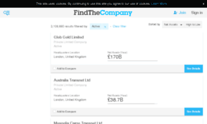 Listings.findthecompany.co.uk thumbnail